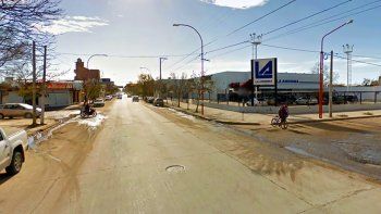 la calle colombia se convirtio en mano unica a partir de hoy