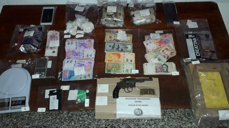 Desbaratan una red de droga que conectaba el comercio entre Regina y SAO