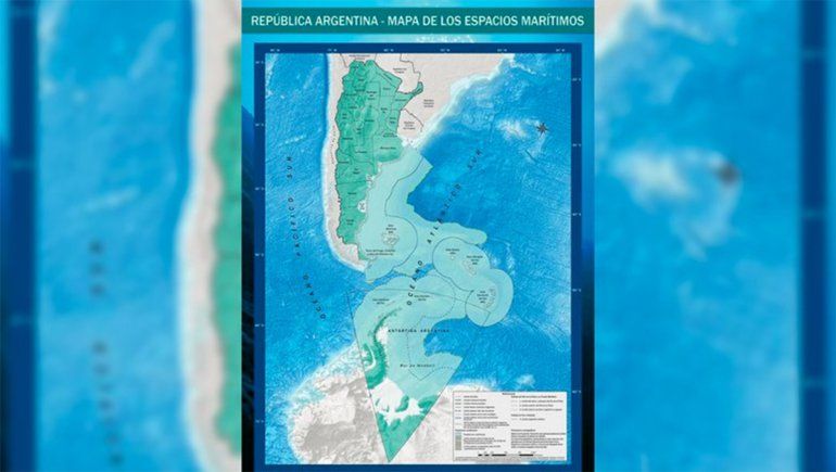 Argentina acusó a Chile de intentar apropiarse de parte de su territorio