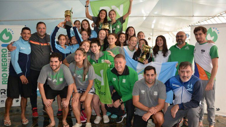 Río Negro, el capo de la Patagonia deportiva