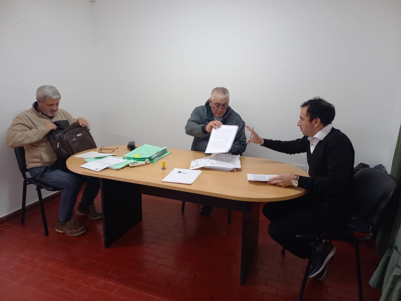 Reincorporaron a los trabajadores despedidos de la obra de la Ruta 151