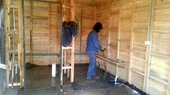 financiaran obras para las sedes de organizaciones comunitarias