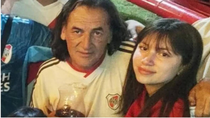 desgarradora despedida de la hija del hincha de river que murio al caer de la tribuna