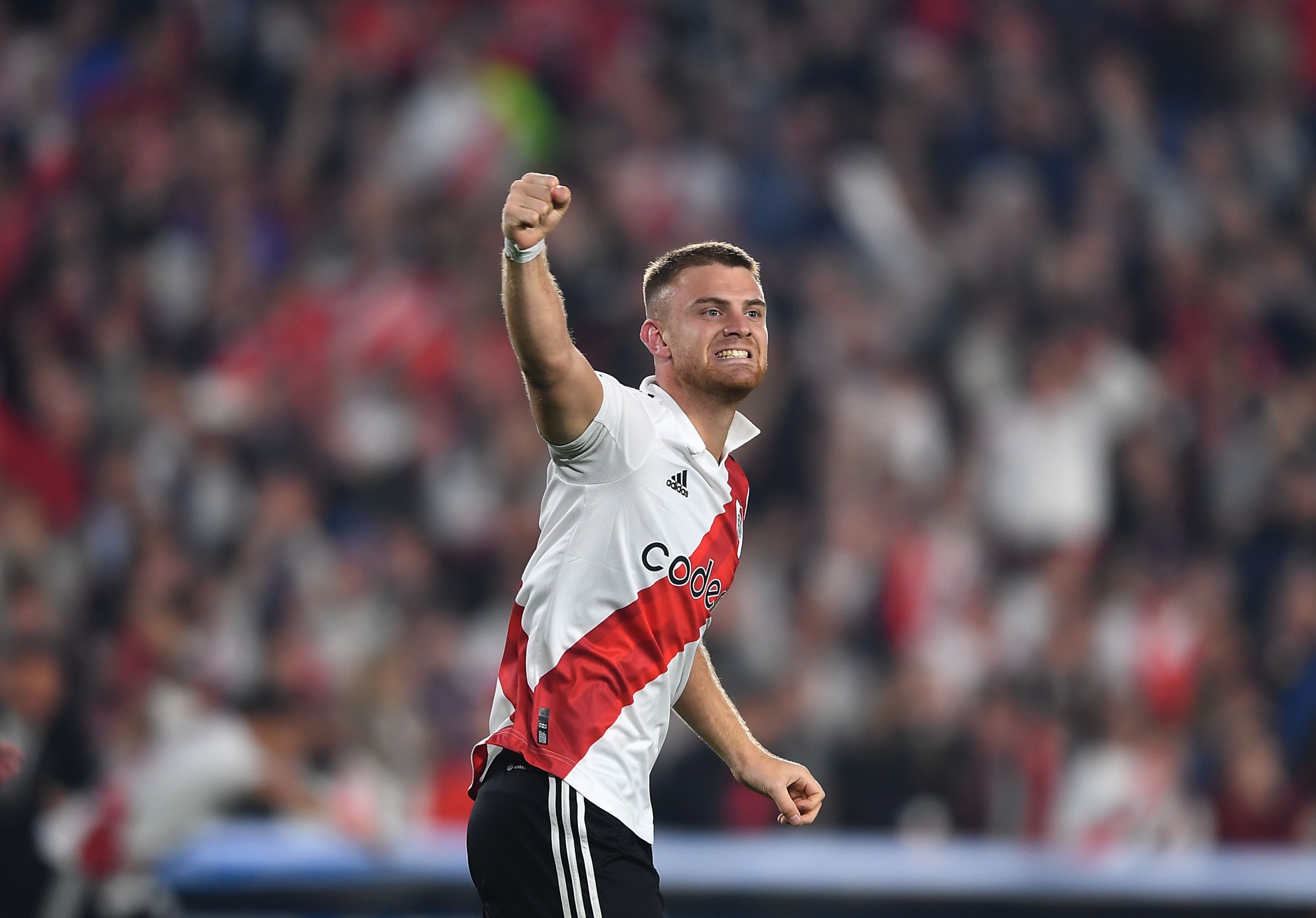 River le ganó a Fluminense y sueña con seguir en la Copa