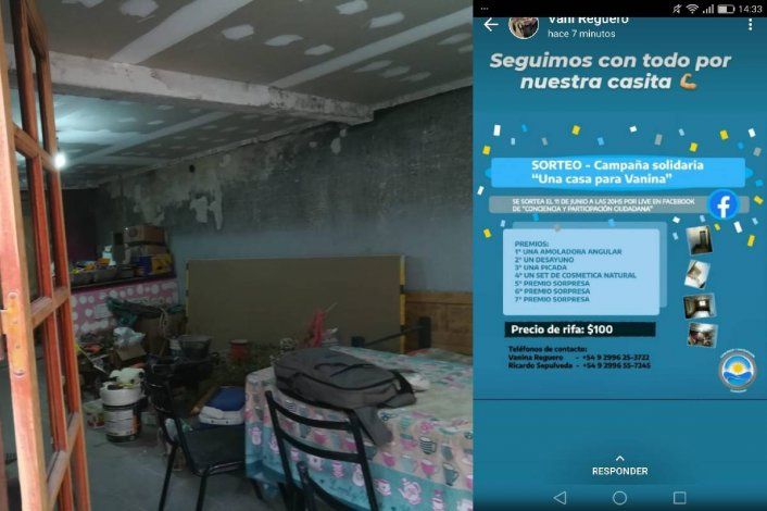 Una familia necesita ayuda para reconstruir su casa incendiada