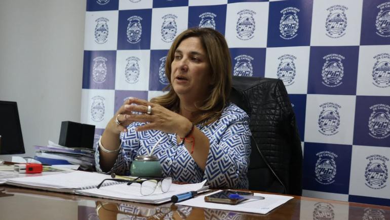 La intendenta denunció públicamente la necesidad de solucionar de forma urgente el estado de la ruta nacional. La intendenta denunció públicamente la necesidad de solucionar de forma urgente el estado de la ruta nacional.
