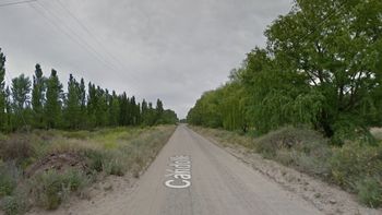 desgarrador: encontro a su hijo muerto dentro de su auto en plottier