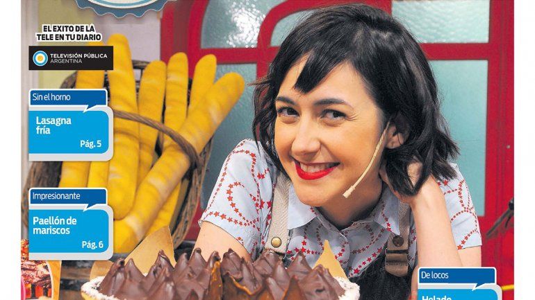 Cocineros Argentinos propone una fiesta para los golosos