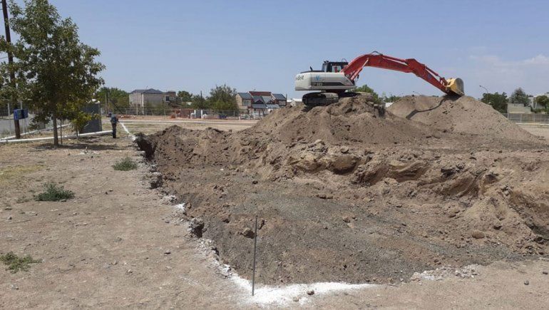 Avanzan con las excavaciones en la Ciudad Judicial