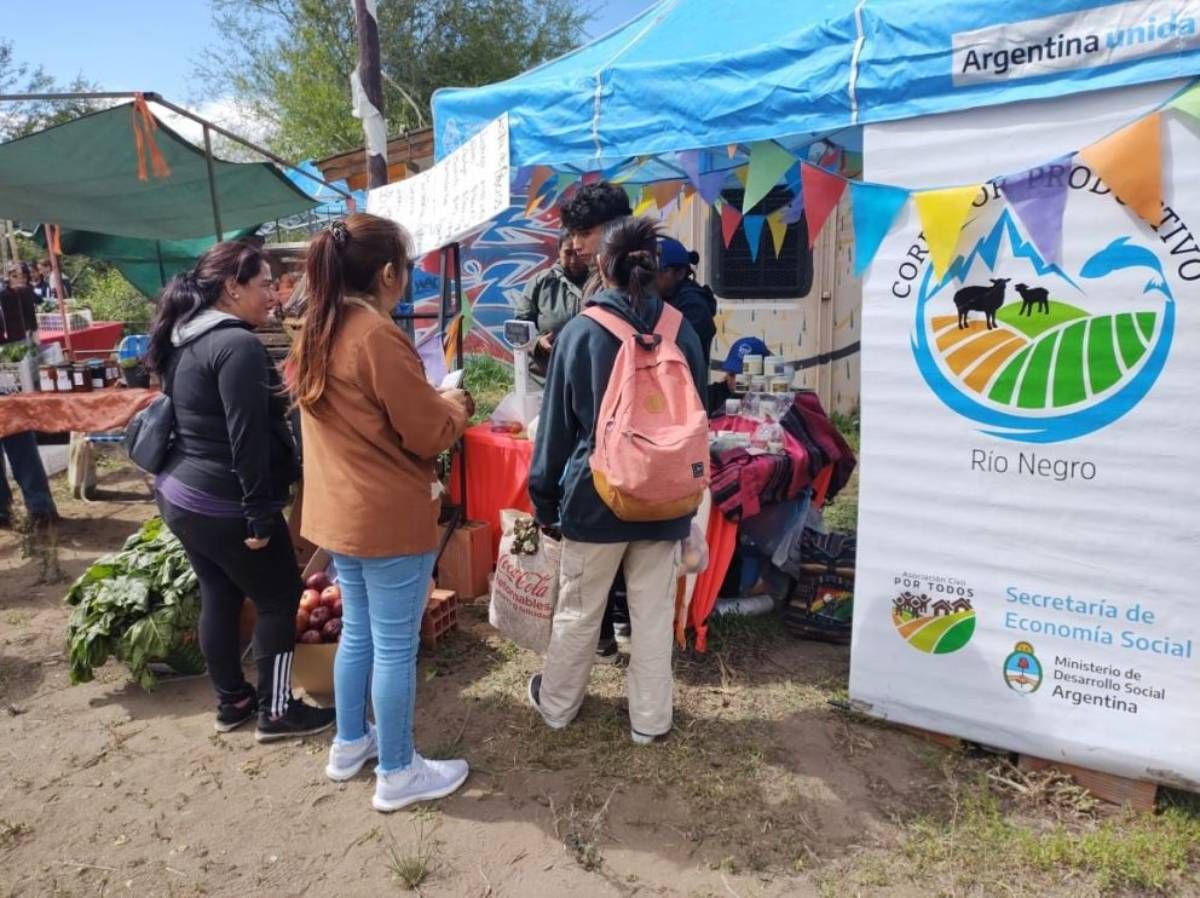 La economía regional y provincial se hace fuerte con el Corredor Productivo.
