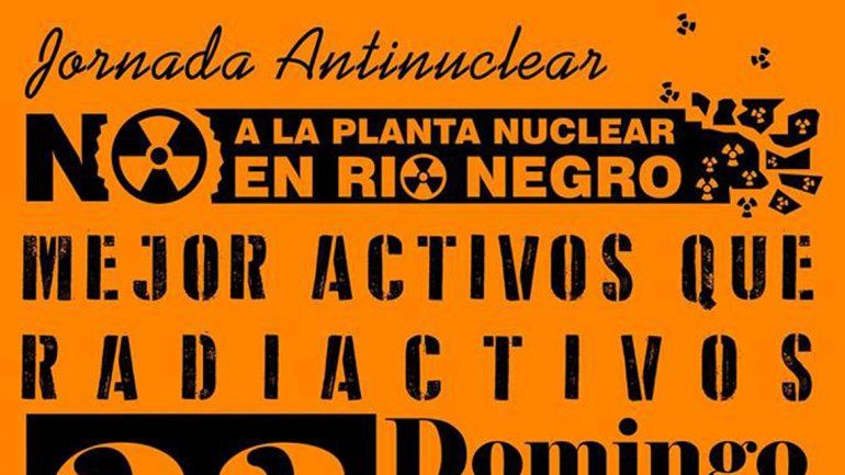 La ciudad le dice no a la central nuclear en Río Negro