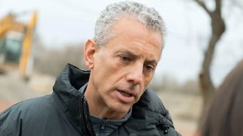El ministro Banacloy advirtió que el sector perdió más del 25% de la producción por el granizo. | LMCipolletti.com El ministro Banacloy advirtió que el sector perdió más del 25% de la producción por el granizo.