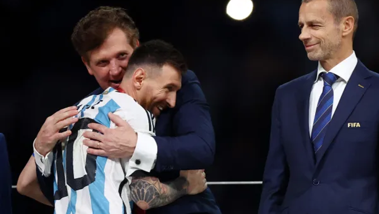 Quieren que Messi venga a jugar la Copa Libertadores