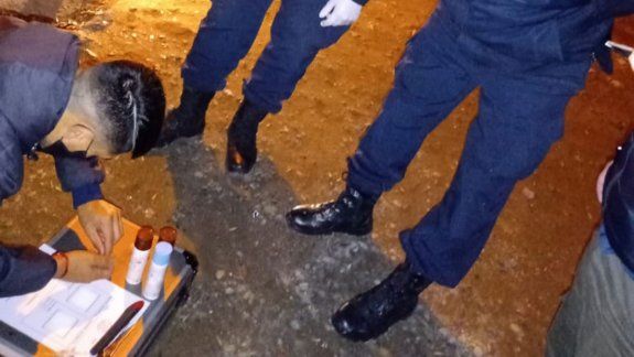 Apresaron a un dealer que hacía un delivery