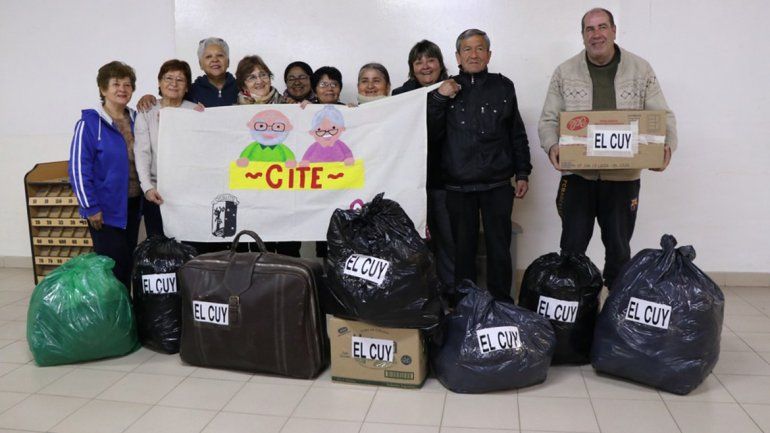Una misión solidaria de abuelos cipoleños en El Cuy