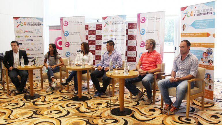 Brian Toledo estará dentro de 6 meses viviendo sus segundos Juegos Olímpicos en Río de Janeiro. Gentileza La Voz de Cipolletti.