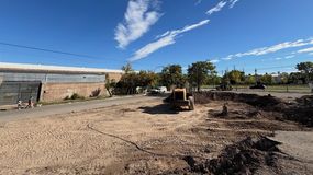 Con este proyecto se recuperarán más de 3000 metros cuadrados. Foto: Gentileza. | LMCipolletti.com Con este proyecto se recuperarán más de 3000 metros cuadrados. Foto: Gentileza.