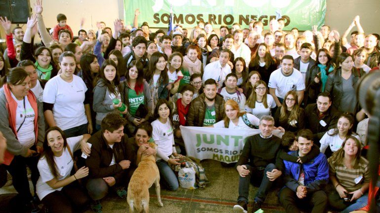 Los jóvenes de Juntos Somos Río Negro se reunieron en Choele Choel