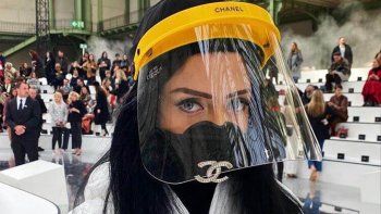 el coronavirus llego al mundo de la moda: las grandes marcas confeccionan barbijos