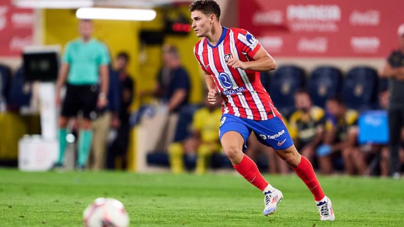 Julián Álvarez no para: revelan la fecha exacta del último día de vacaciones que tuvo