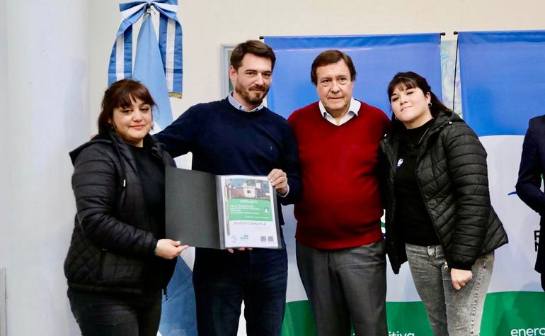 En un acto de relevancia para la ciudad