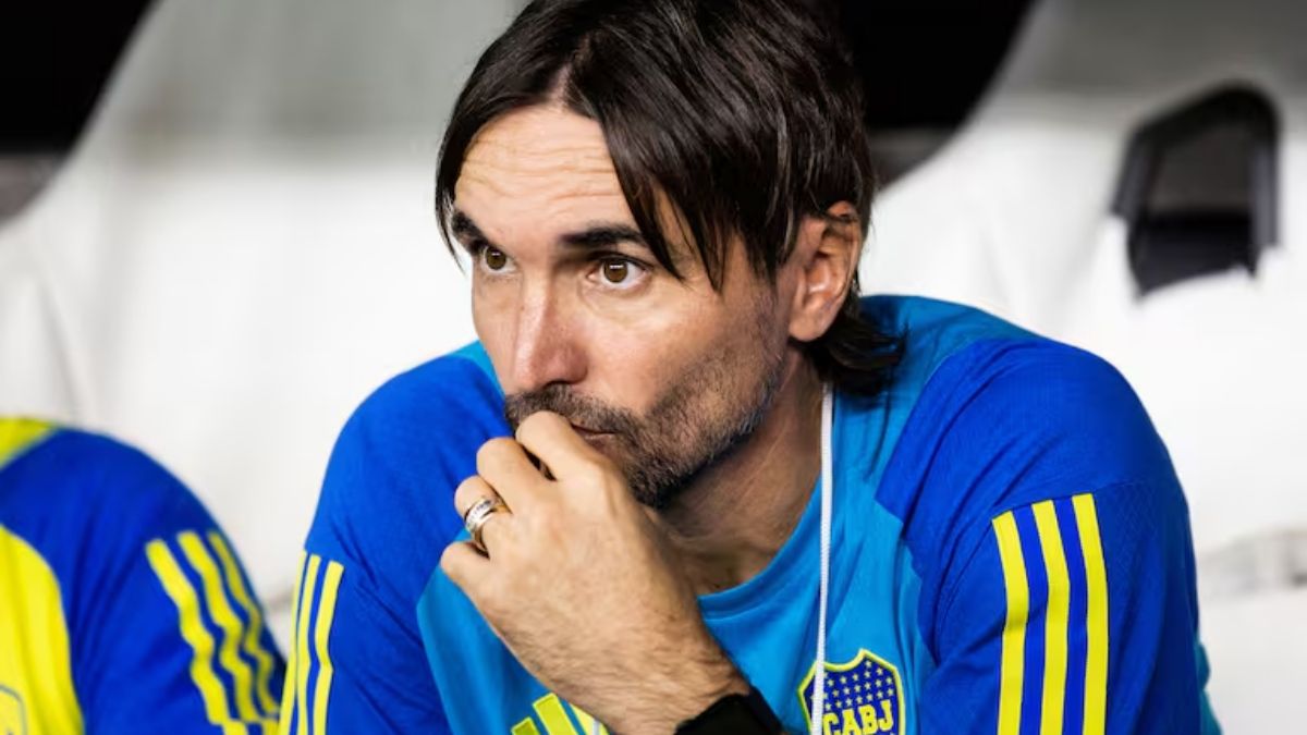 Diego Martínez y Boca tendrán varias bajas por la Selección sub 23 que jugará los Olímpicos.&nbsp;