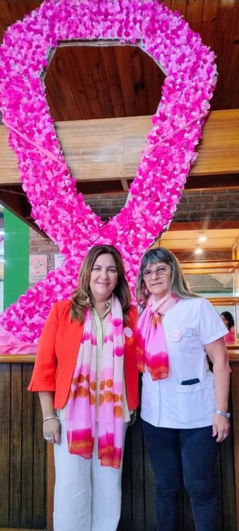 La intendenta de Catriel, Daniela Salzotto despidió con dolor a Liliana.