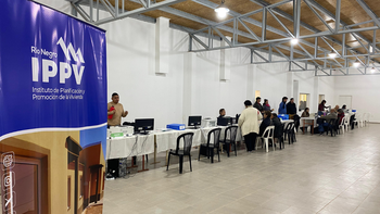El IPPV atiende toda la semana en Cipolletti en el salón multipropósito de las 1200 y el Distrito Vecinal Noreste.