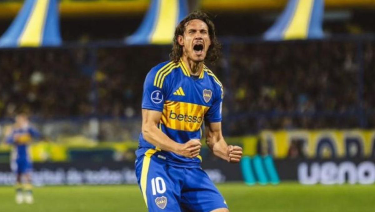 Cavani contó cómo es la atmósfera de La Bombonera frente a otros estadios del mundo