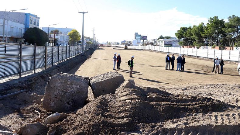 Nuevo corte de tránsito en Neuquén por obras en la Avenida Mosconi.&nbsp;