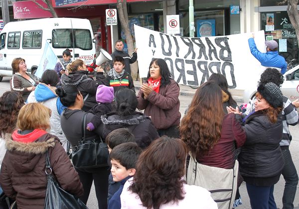 Ocupantes se reunieron con Bravo y concejales