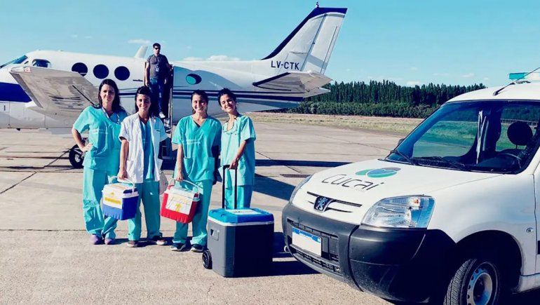 Se realizó un nuevo operativo de donación multiorgánico en Cipolletti