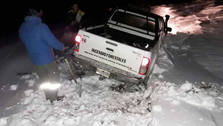 Rescate en la Línea Sur: sobrevivieron comiendo golosinas y derritiendo nieve