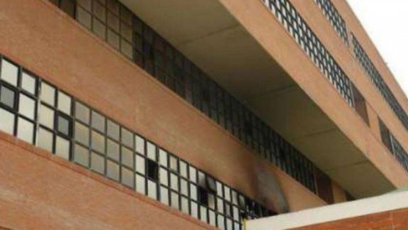El incendio en el edificio de los Tribunales en Viedma ocurrió el pasado 26 de julio.&nbsp;