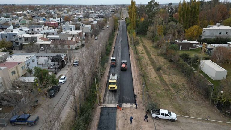 El intendente Rodrigo Buteler anunció la fecha de la licitación para la ejecución de 309 cuadras de asfalto.