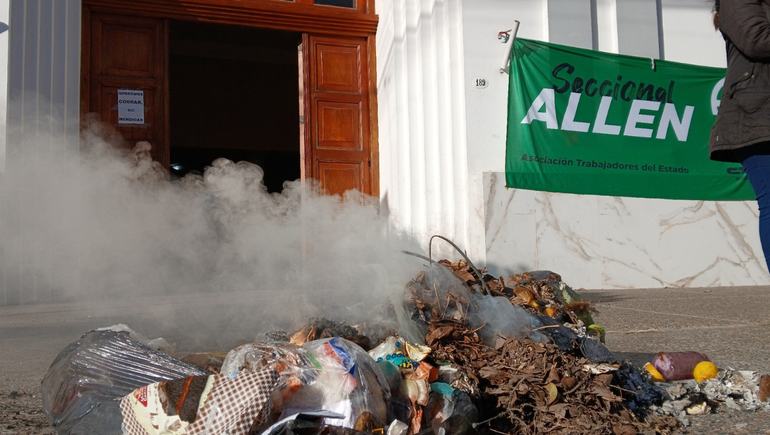 Durante 2025, se registró una alarmante crisis institucional del Municipio de Allen.
