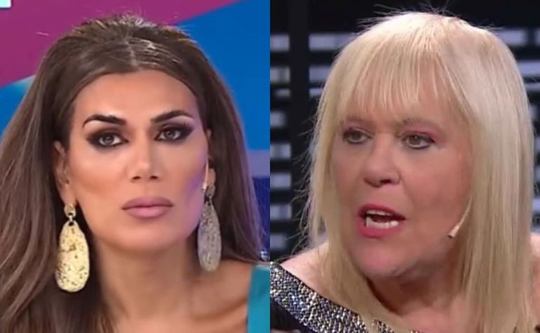 Flor de la V se cansó de la actitud de Laura Ubfal y se lo dijo al aire en la última emisión de Intrusos.