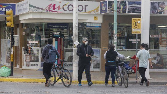 La actividad comercial no generó los contagios de Covid