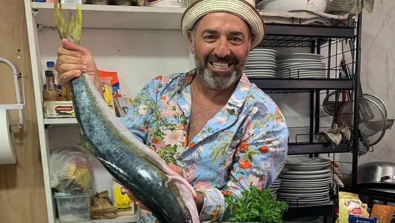 Lejos de la tevé, Iúdica fue cuestionado por su nuevo emprendimiento