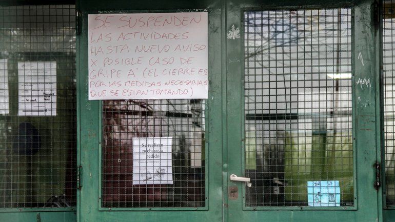 El Centro Infantil del Anai Mapu cerró por un caso sospechoso de gripe.