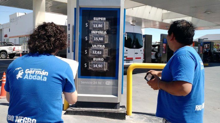 CTA reclama que se efectivice la baja de combustible