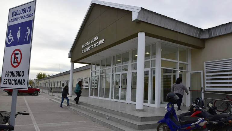 El Hospital de Allen cumple 100 años este viernes. A lo largo de su historia fue ampliado y remodelado. 