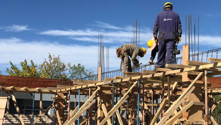 La reconstrucción del Centro Comunitario Don Bosco ya alcanza el 23% de ejecución.&nbsp;