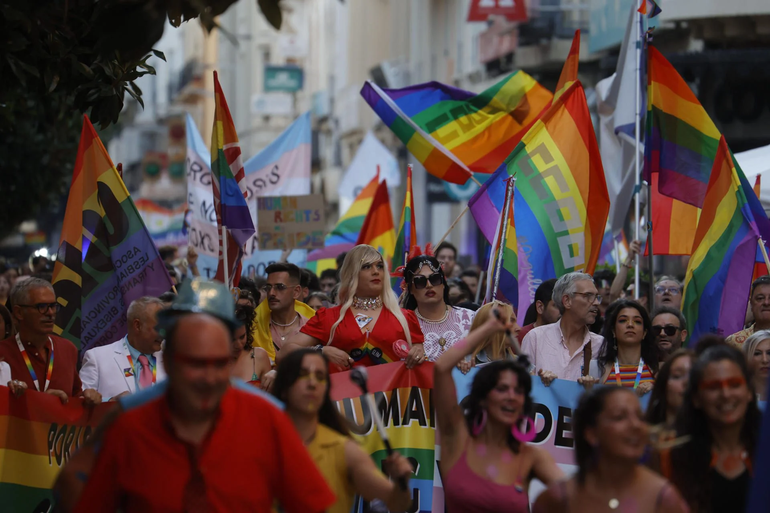 Los integrantes de la comunidad LGTBIQ+ son históricamente víctimas de la discriminación. Los integrantes de la comunidad LGTBIQ+ son históricamente víctimas de la discriminación.