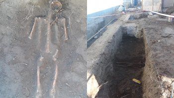 el esqueleto hallado en chos malal es el de una mujer de hace 300 anos