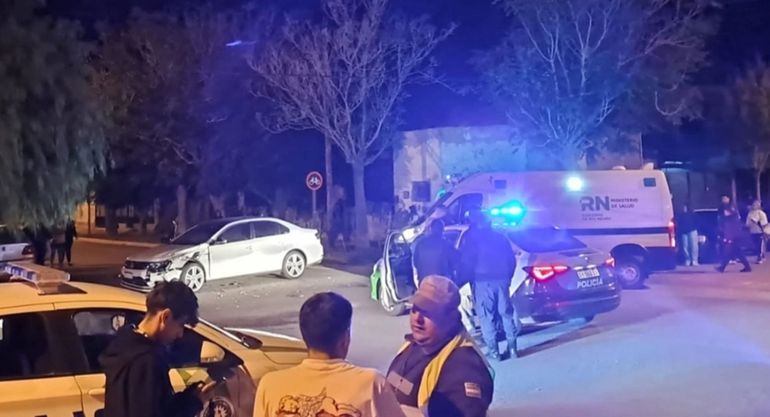 El procedimiento quedó a cargo de la Comisaría Sexta. Foto: Gentileza (AN Allen).