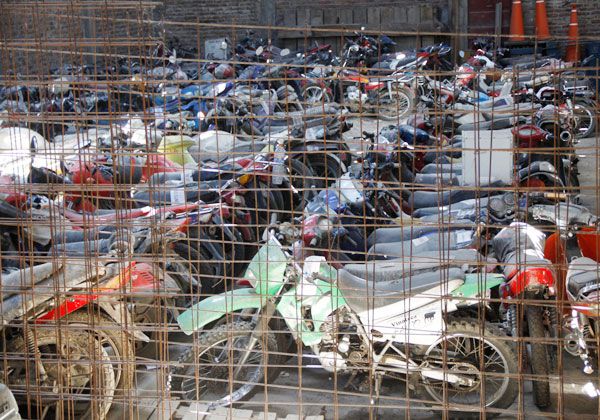 Destacan resultados de controles a motociclistas