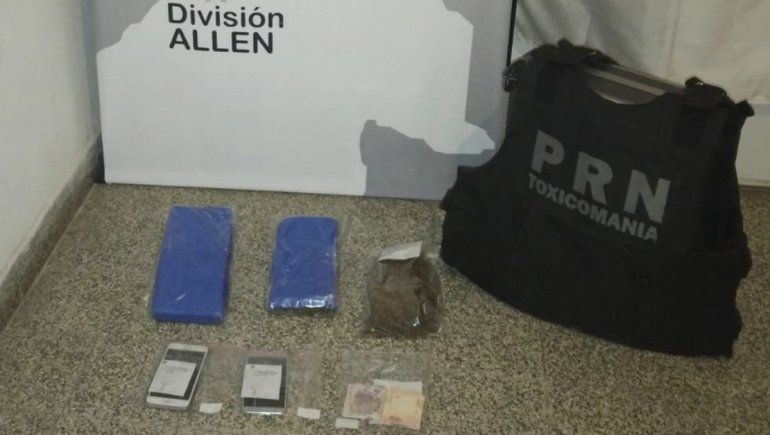 Ruta 22: ¿Qué drogas sintéticas hallaron en el micro de larga distancia?