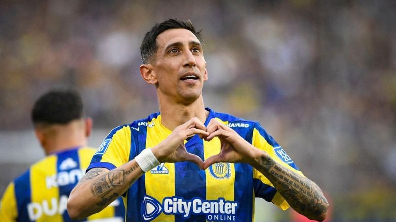 Duelo de candidatos: River visita al Rosario Central de Ángel Di María