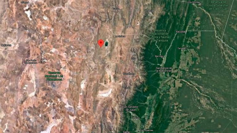 Tragedia en Jujuy: una mujer murió arrastrada por la crecida de un río